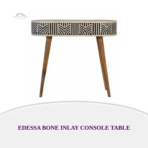 Edessa Bone Inlay Console Table by@Outfy