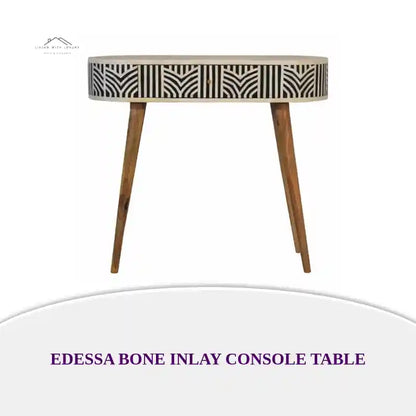 Edessa Bone Inlay Console Table by@Outfy