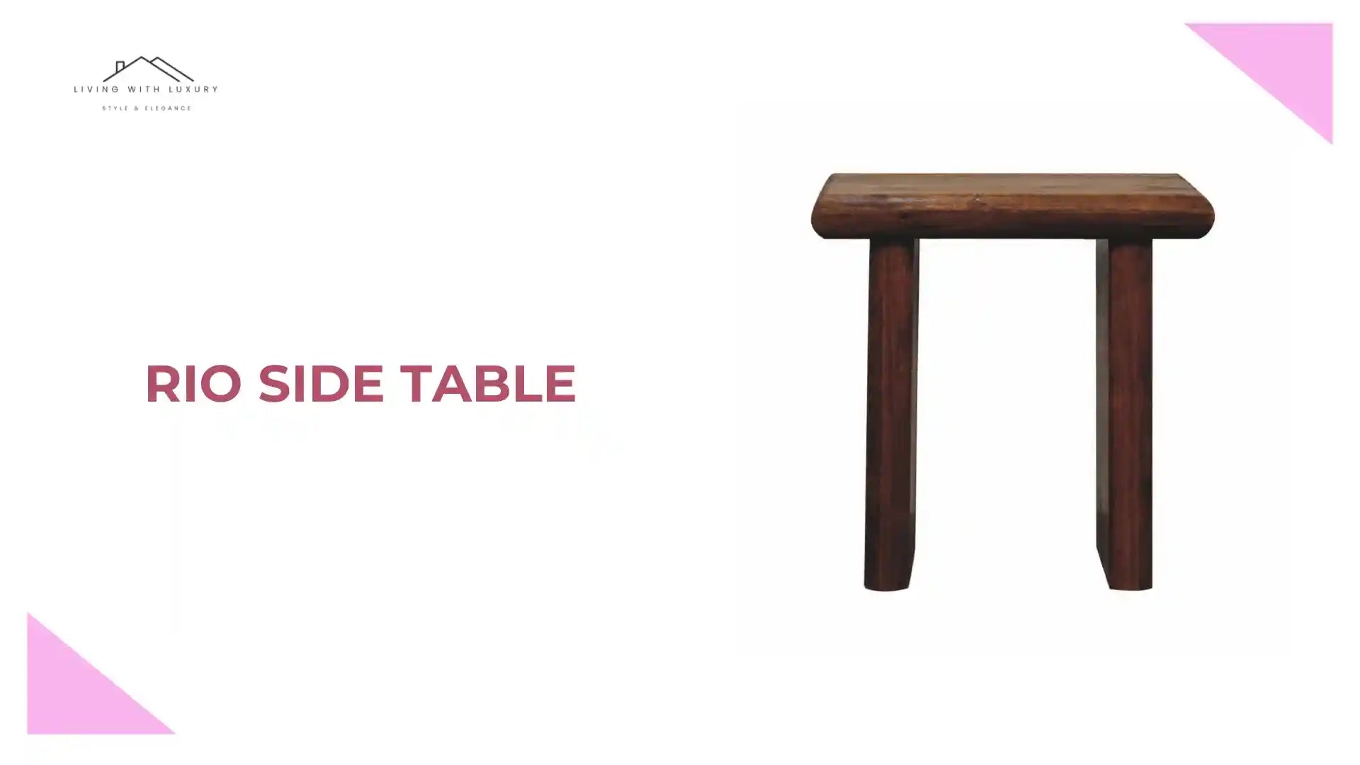 Rio Side Table by@Outfy