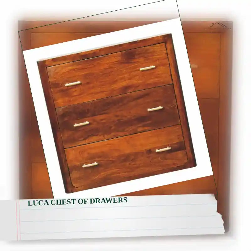 Luca Chest of Drawers by@Outfy