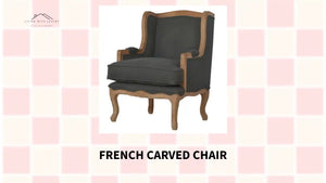 French Carved Chair by@Outfy