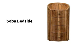 Soba Bedside by@Outfy