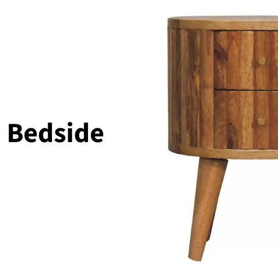 Stripe Bedside by@Outfy