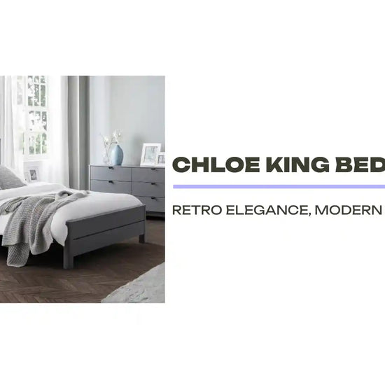 Chloe King Bed by@Outfy