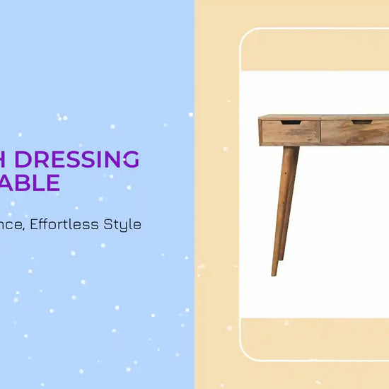 Oak-ish Dressing Table by@Outfy