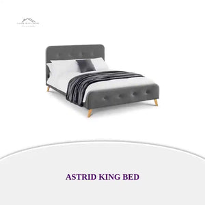 Astrid King Bed by@Outfy