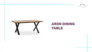 Aron Dining Table by@Outfy