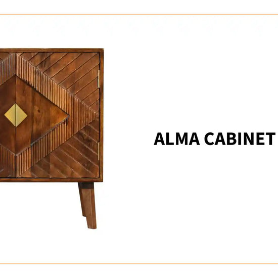 Alma Cabinet by@Outfy