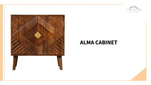 Alma Cabinet by@Outfy