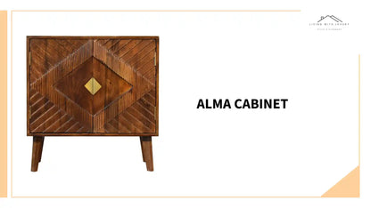 Alma Cabinet by@Outfy