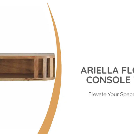 Ariella Floating Console Table by@Outfy