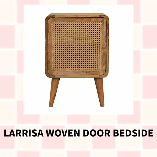 Larrisa Woven Door Bedside by@Outfy