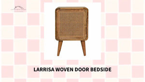Larrisa Woven Door Bedside by@Outfy