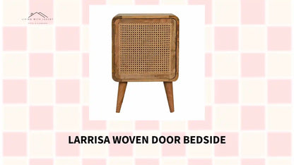 Larrisa Woven Door Bedside by@Outfy
