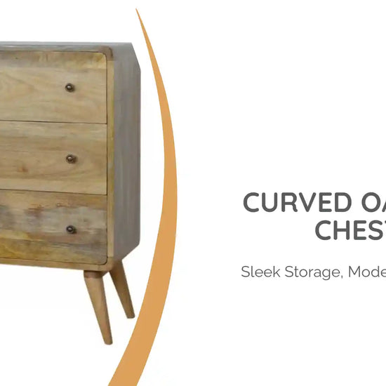 Curved Oak-ish Chest by@Outfy