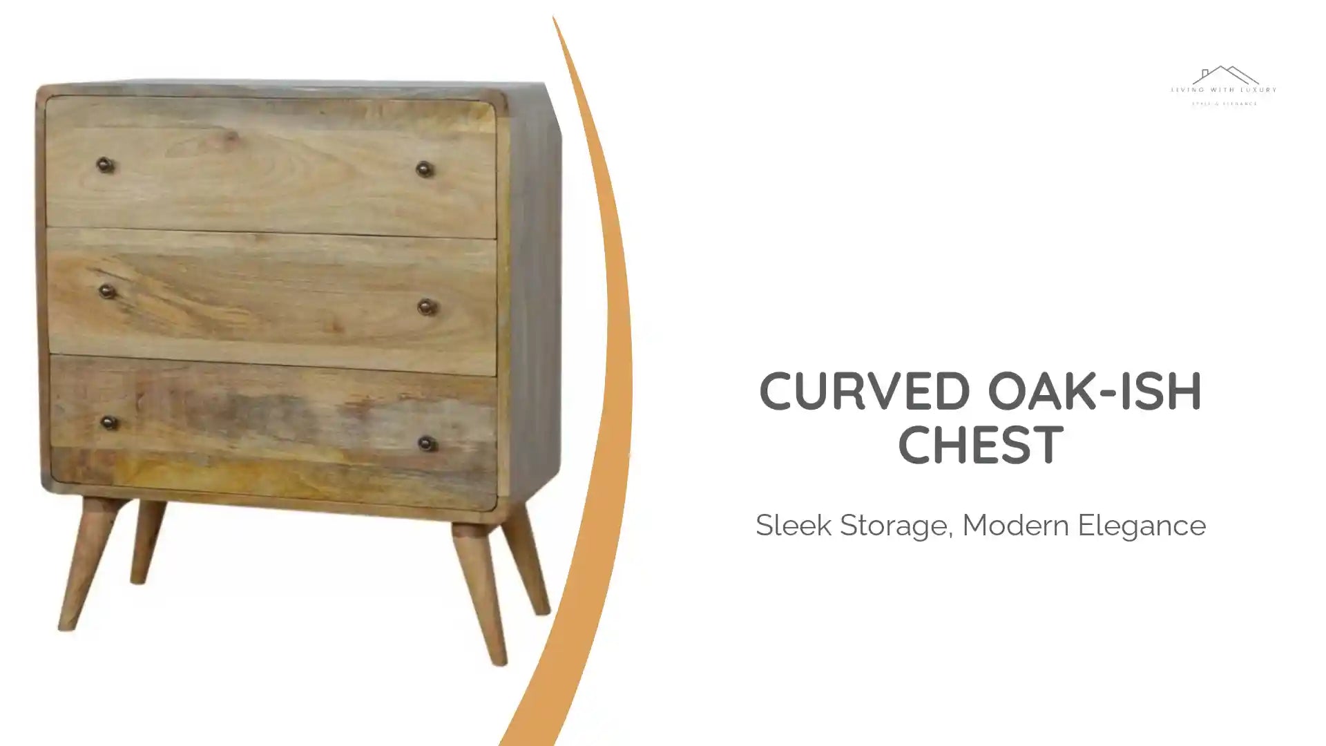 Curved Oak-ish Chest by@Outfy