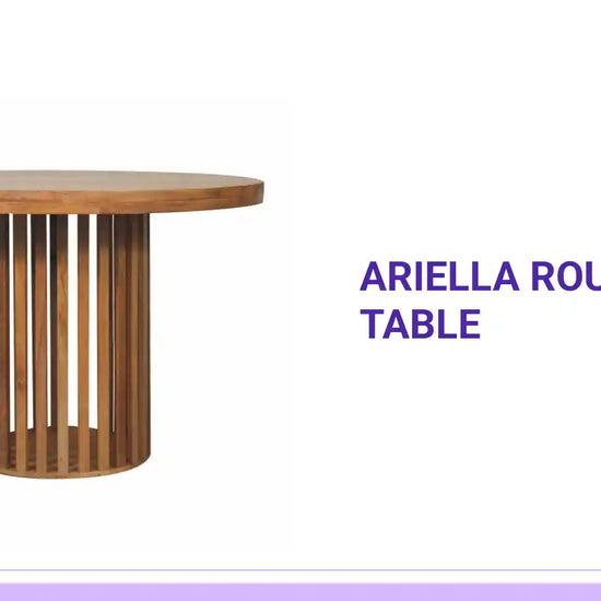 Ariella Round Dining Table by@Outfy