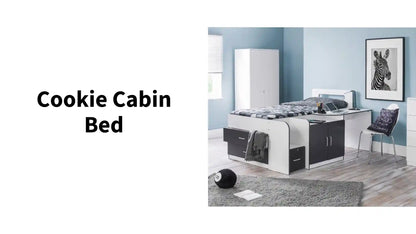 Cookie Cabin Bed by@Outfy