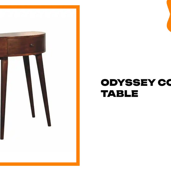 Odyssey Console Table by@Outfy