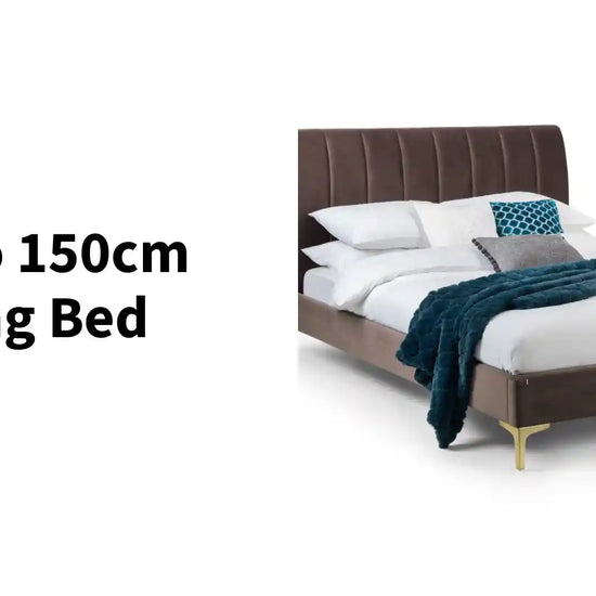 Deco 150cm King Bed by@Outfy