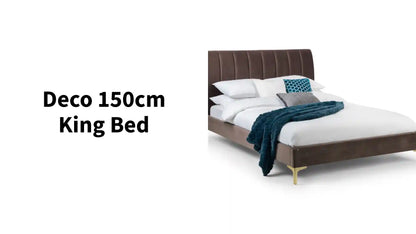 Deco 150cm King Bed by@Outfy
