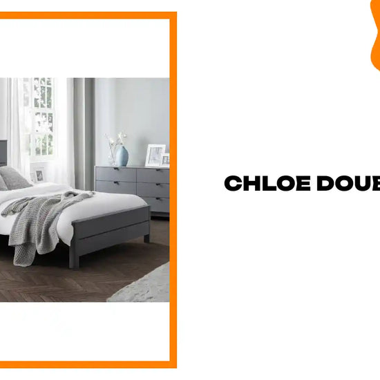 Chloe Double Bed by@Outfy
