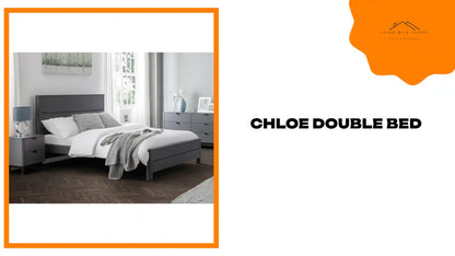 Chloe Double Bed by@Outfy