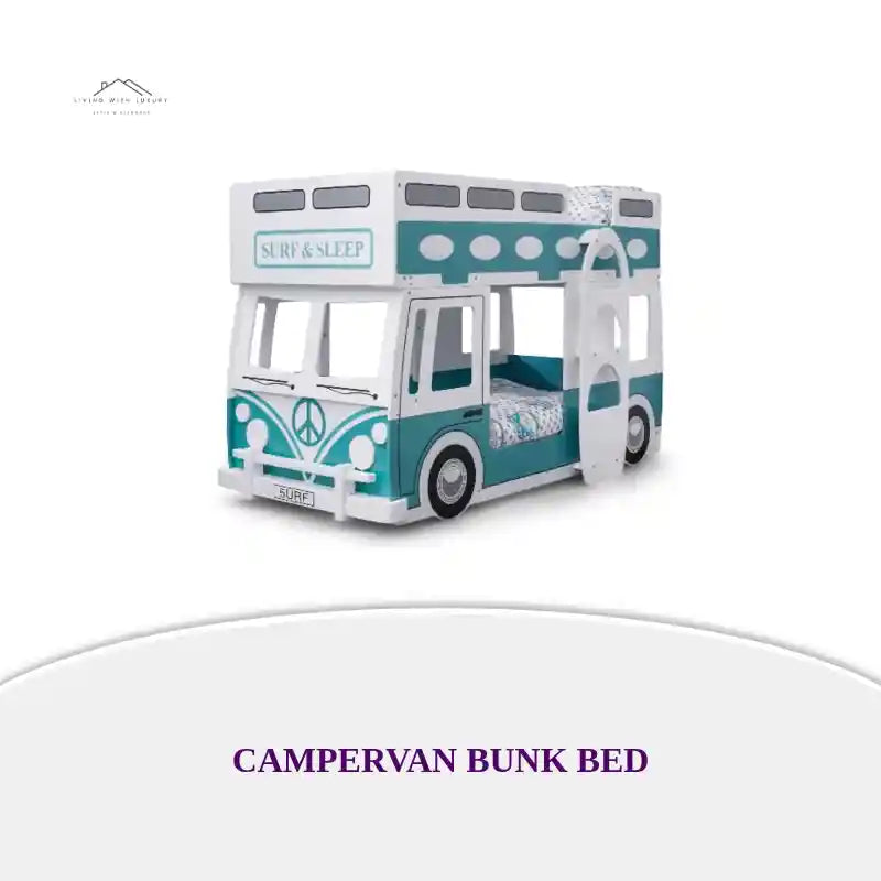 Campervan Bunk Bed by@Outfy