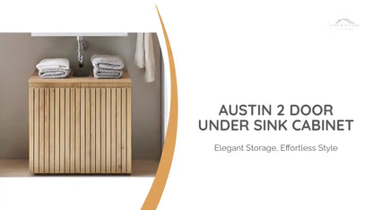 Austin 2 Door Under Sink Cabinet by@Outfy