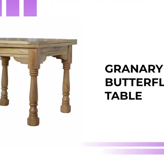 Granary Butterfly Dining Table by@Outfy