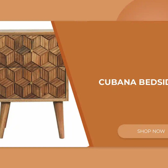 Cubana Bedside by@Outfy
