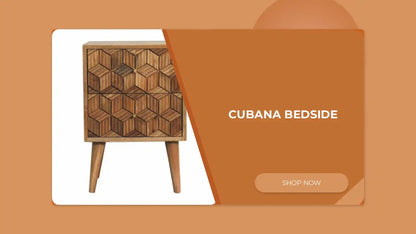 Cubana Bedside by@Outfy