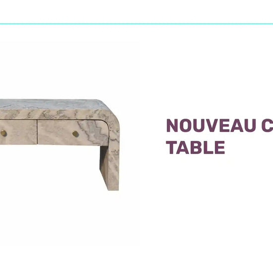 Nouveau Coffee Table by@Outfy