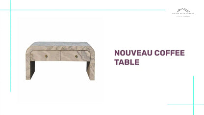 Nouveau Coffee Table by@Outfy