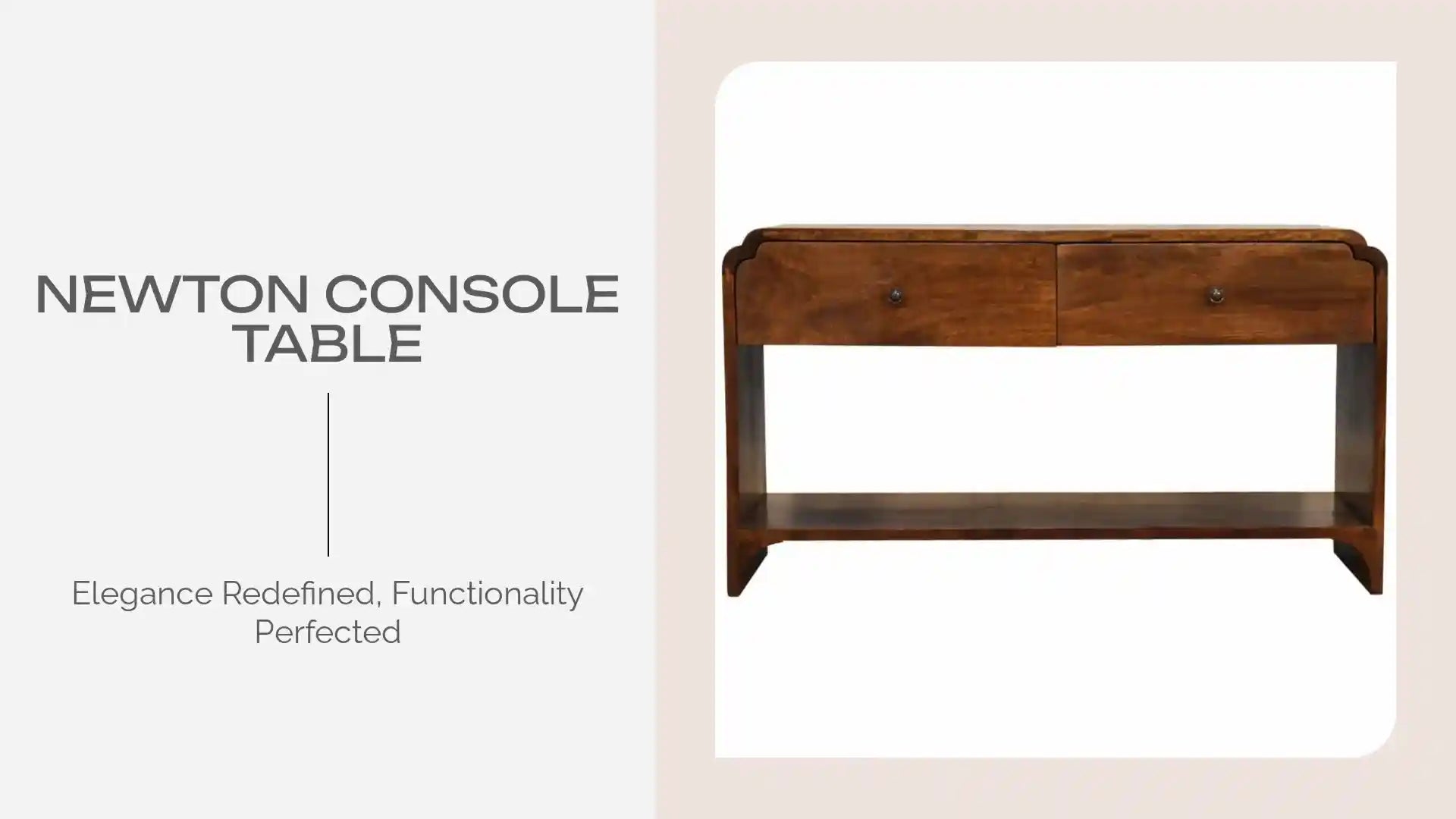 Newton Console Table by@Outfy