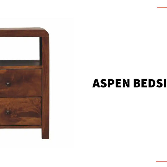 Aspen Bedside by@Outfy