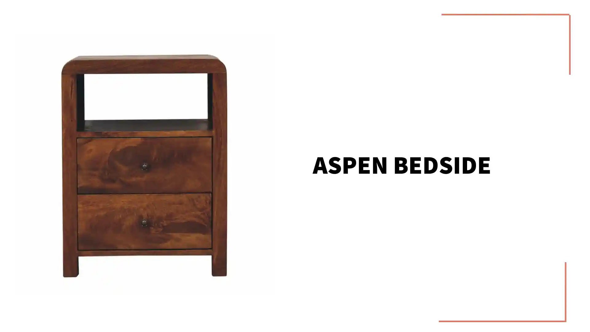 Aspen Bedside by@Outfy