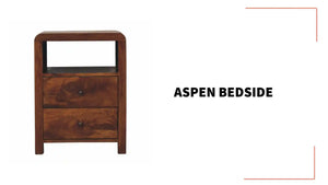 Aspen Bedside by@Outfy