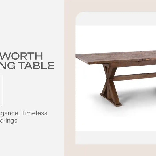 Chatsworth Extending Table by@Outfy
