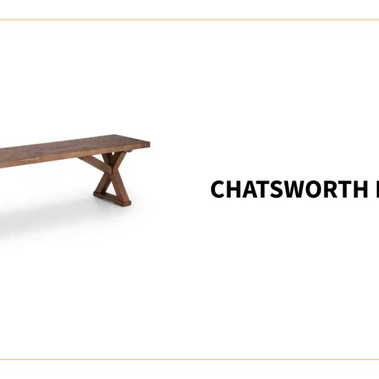 Chatsworth Bench by@Outfy