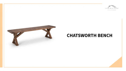 Chatsworth Bench by@Outfy