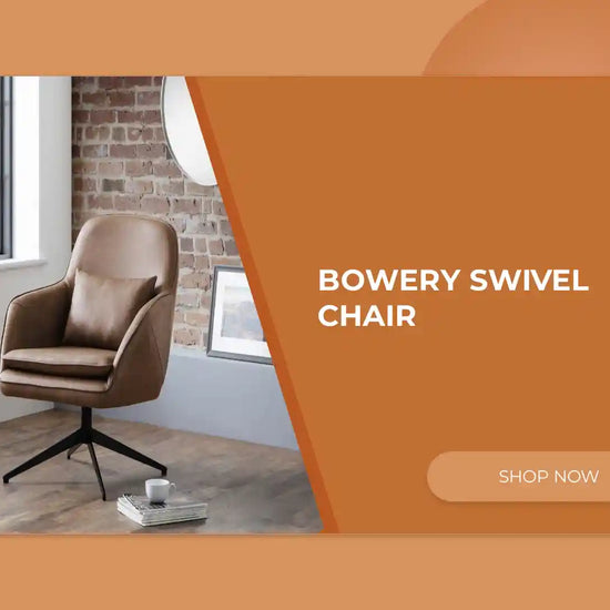 Bowery Swivel Chair by@Outfy