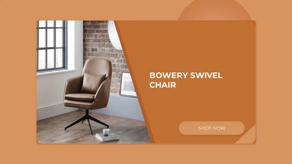 Bowery Swivel Chair by@Outfy