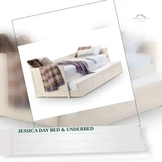 Jessica Day Bed &amp; Underbed by@Outfy