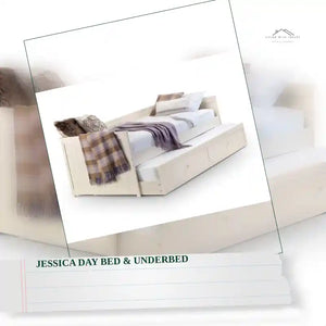 Jessica Day Bed &amp; Underbed by@Outfy