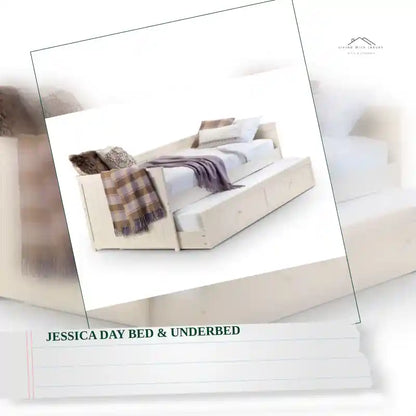 Jessica Day Bed &amp; Underbed by@Outfy