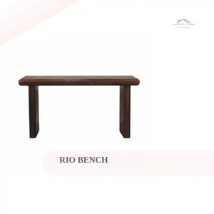 Rio Bench by@Outfy