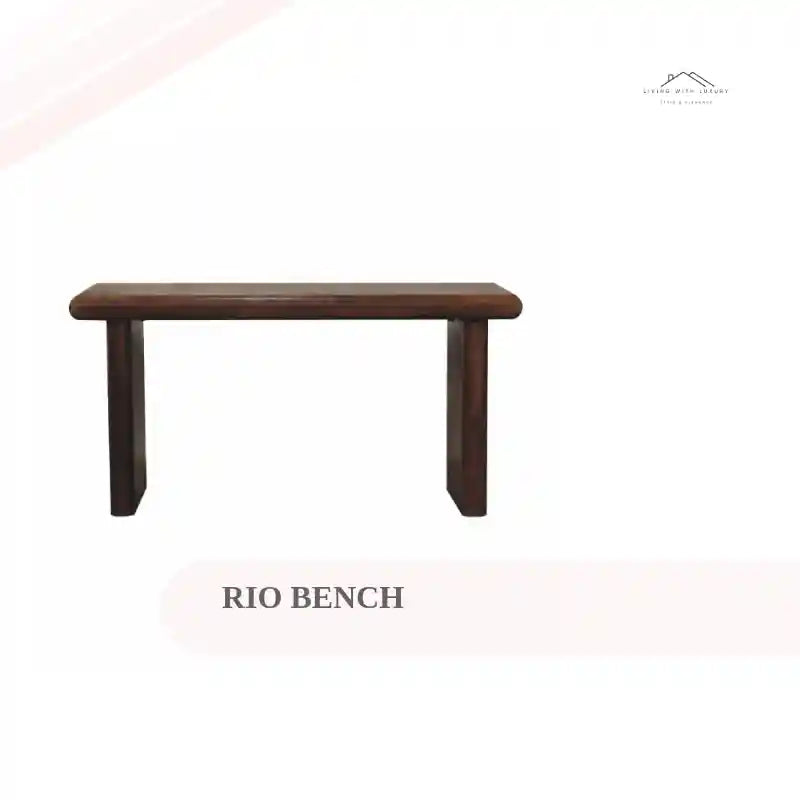 Rio Bench by@Outfy