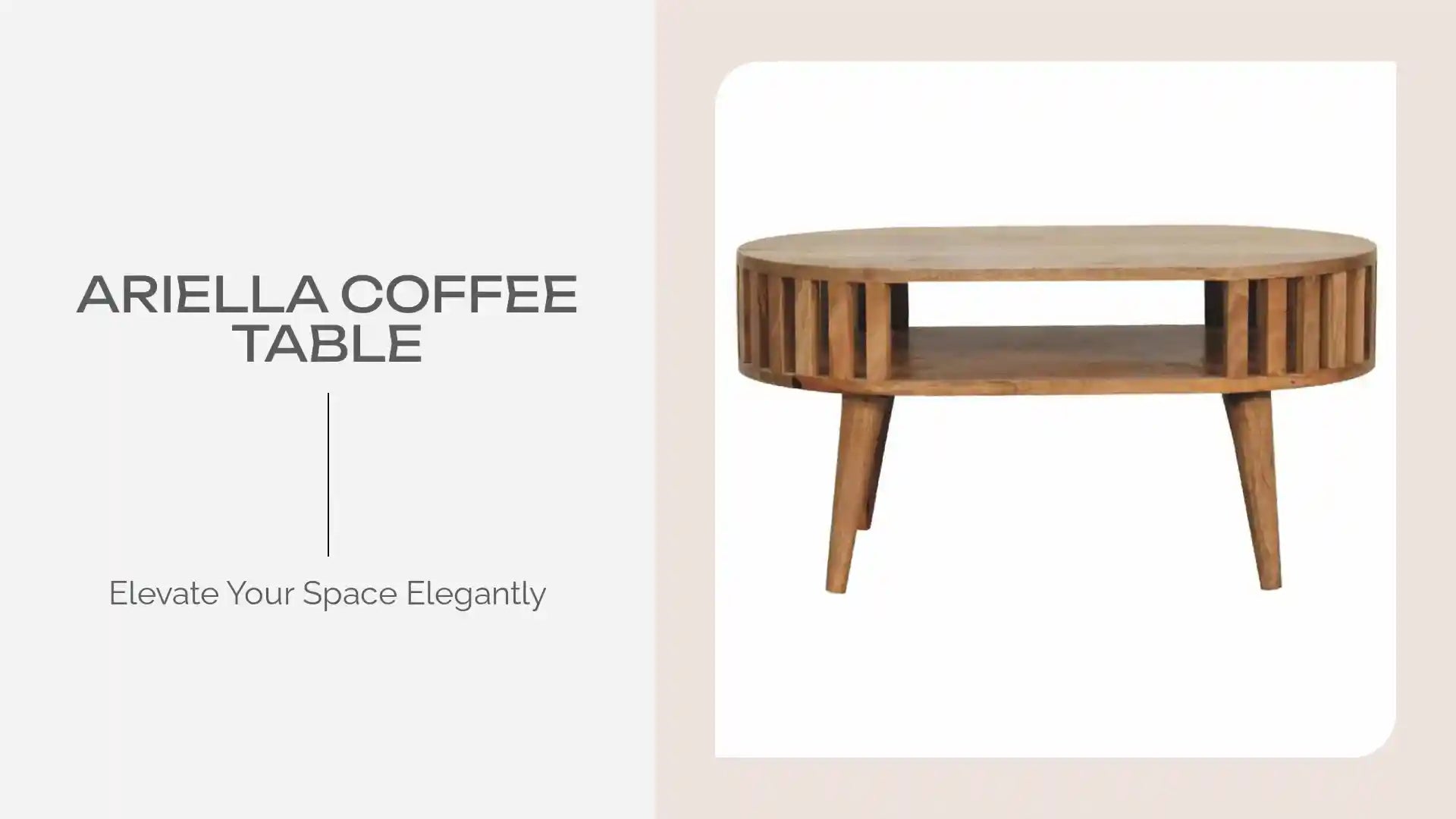 Ariella Coffee Table by@Outfy