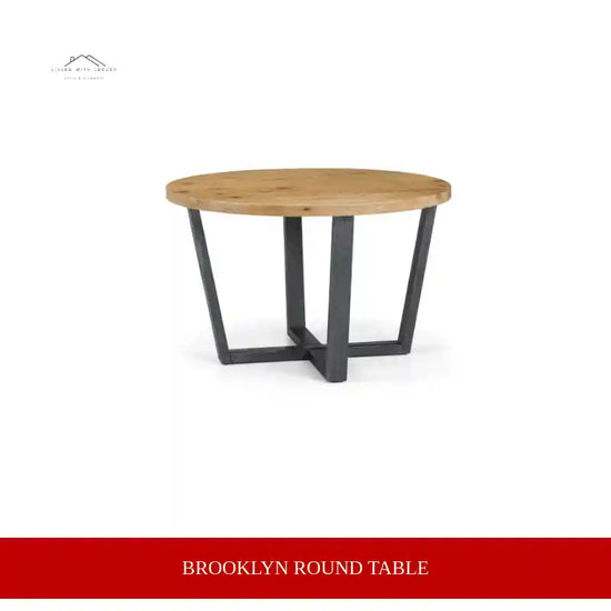 Brooklyn Round Table by@Outfy